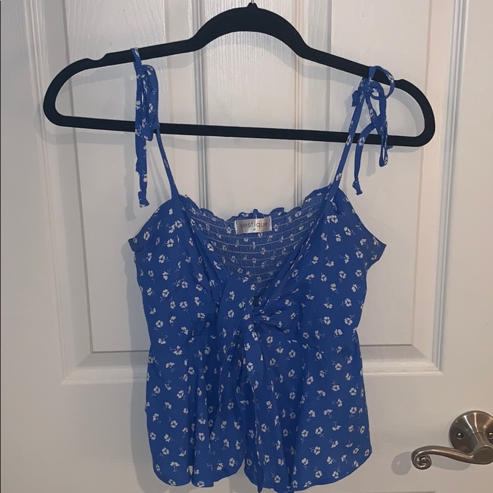 Vestique tank top